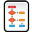 Document Flow Chart Icon 32x32 png